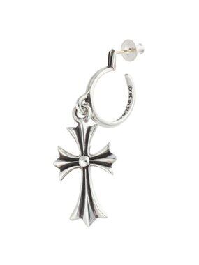 Chrome Hearts | Jewelry | Chrome Hearts 22k Tiny Tfp Hoop True